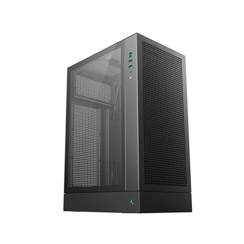 Корпус Deepcool CH170 PLUS, Midi Tower, черный, без БП