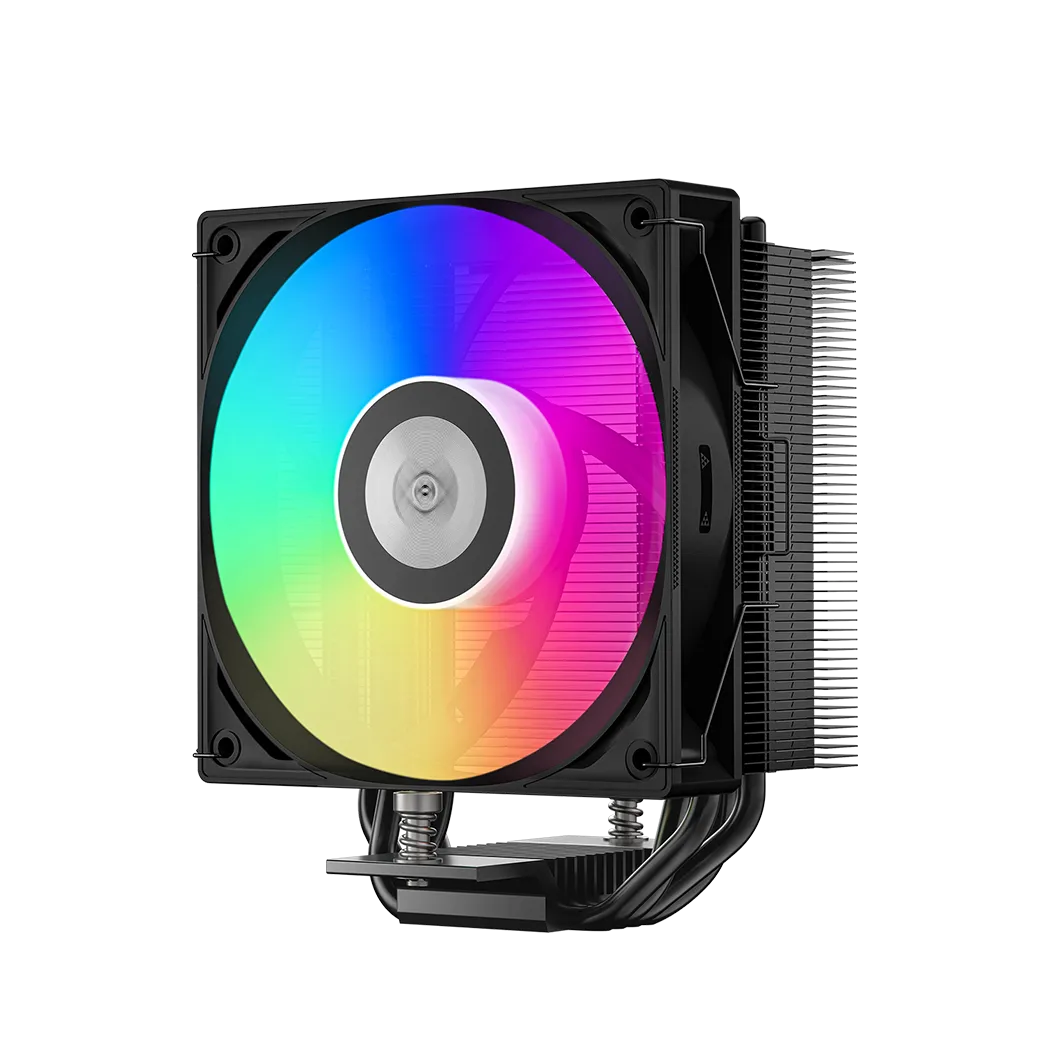Вентилятор для процессора PCCooler RT400 ARGB BK TDP 240W 4-pin 18XX/1700/1200/AM5/AM4 Черный – купить недорого с доставкой по Алматы и Казахстану
