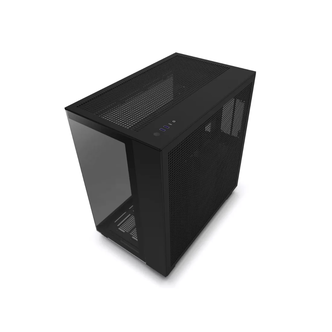 Компьютерный корпус NZXT H9 Flow CM-H91FB-01 Black без Б/П фото 3