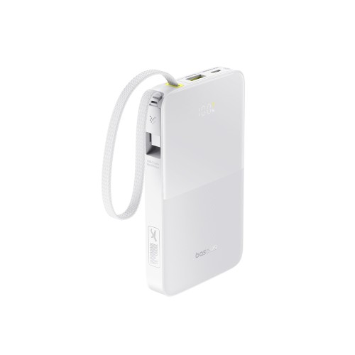Внешний аккумулятор Baseus EnerFill FC51 10000mAh 22.5W White (E0027601) — купить в Казахстане | neom.kz