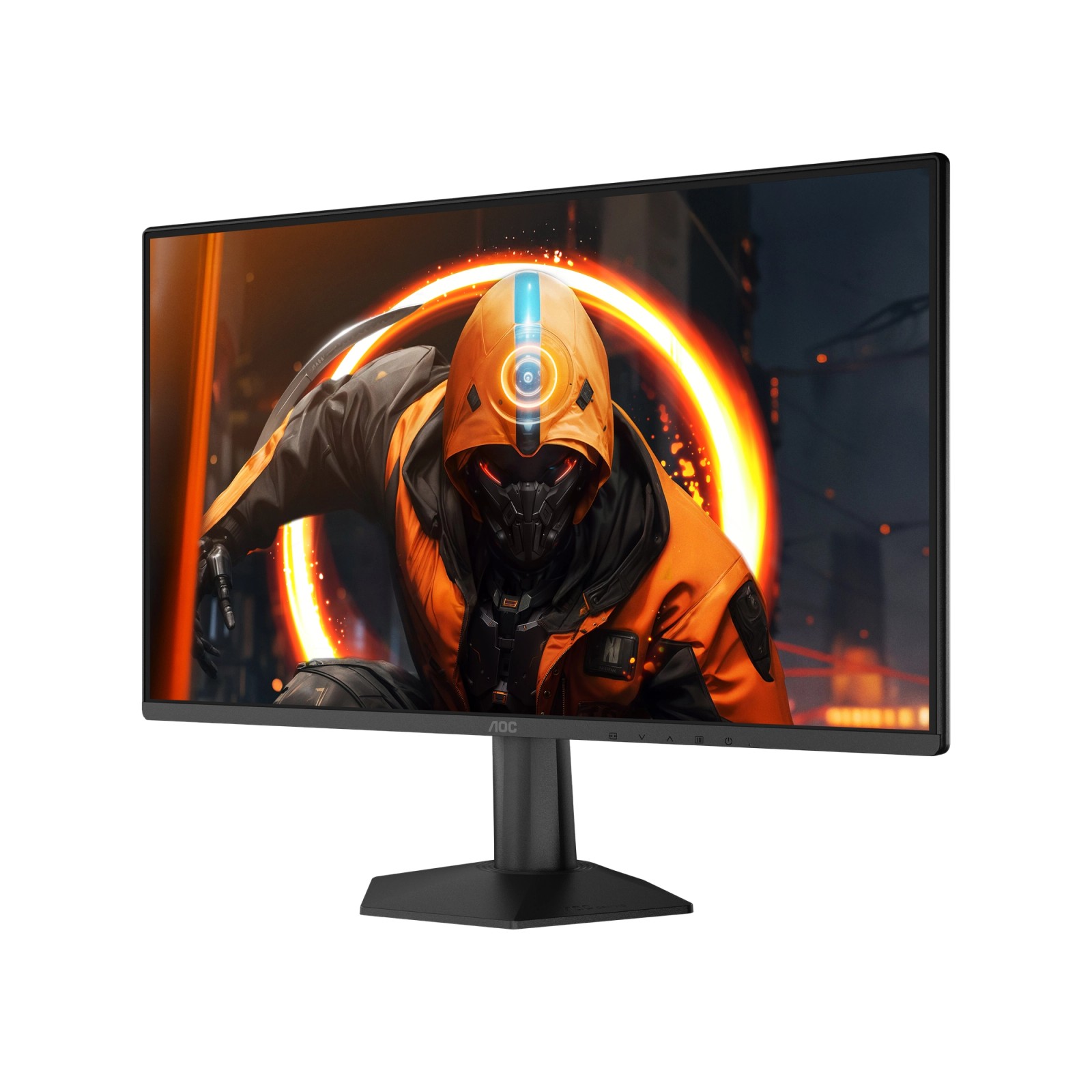 Монитор AOC 24G50F/01 23.8" FHD IPS 180Hz (24G50F/01) – купить недорого с доставкой по Алматы и Казахстану