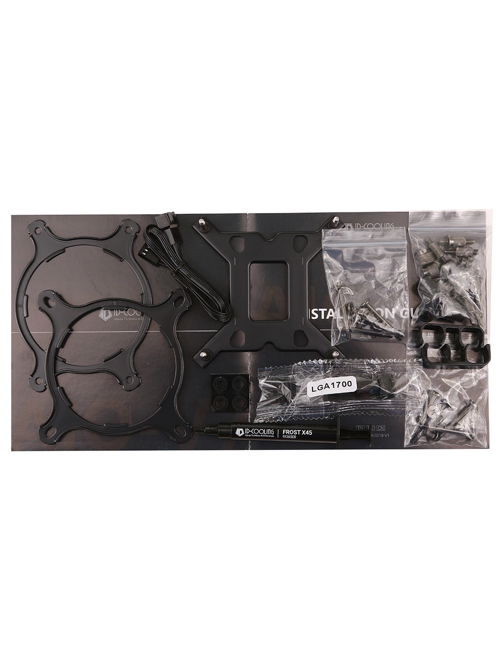 Система водяного охлаждения ID-Cooling FX280 Pro SE 280 мм – купить недорого с доставкой по Алматы и Казахстану фото 5