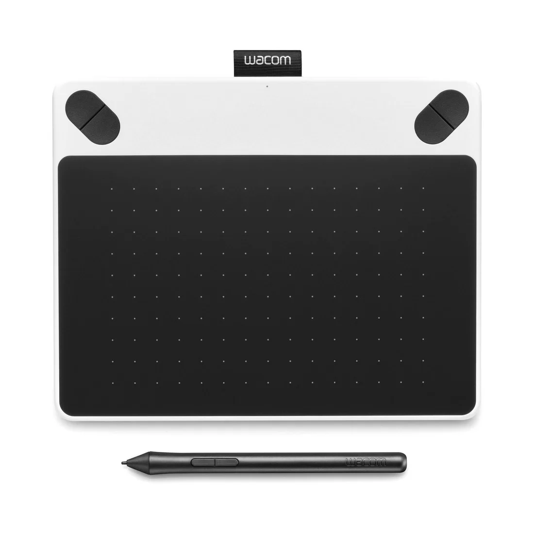 Графический планшет Wacom Intuos Draw Pen Small White (CTL-490DW-N) Белый/чёрный – купить недорого с доставкой по Алматы и Казахстану фото 2