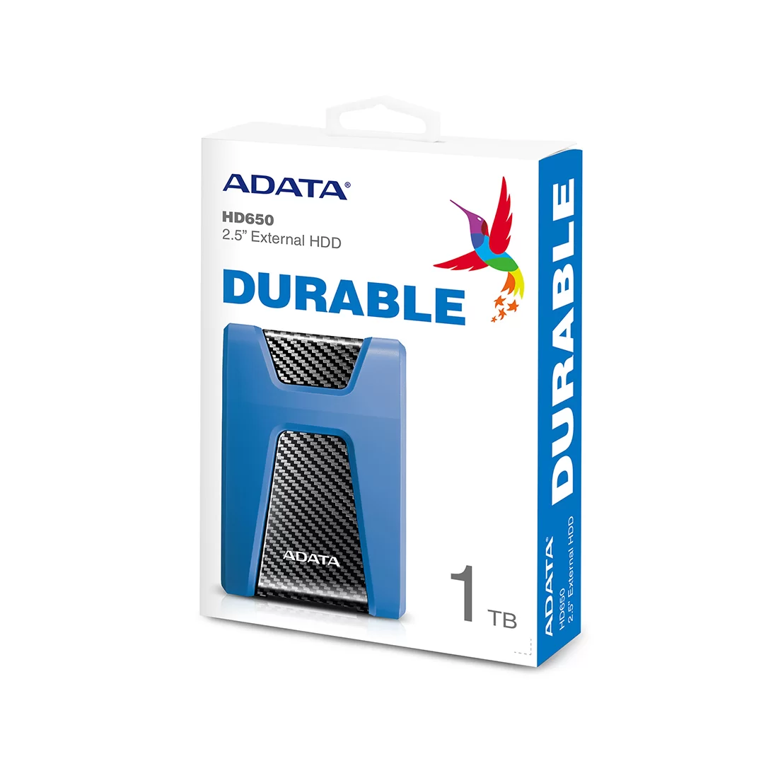 Внешний жёсткий диск ADATA HD650 1TB фото 3