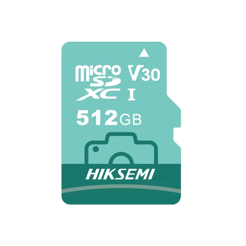 MemoryCard microSDXC 512GB, Hiksemi NEO LUX HS-TF-D3/512G (Hikvision), V30 — купить в Казахстане | neom.kz