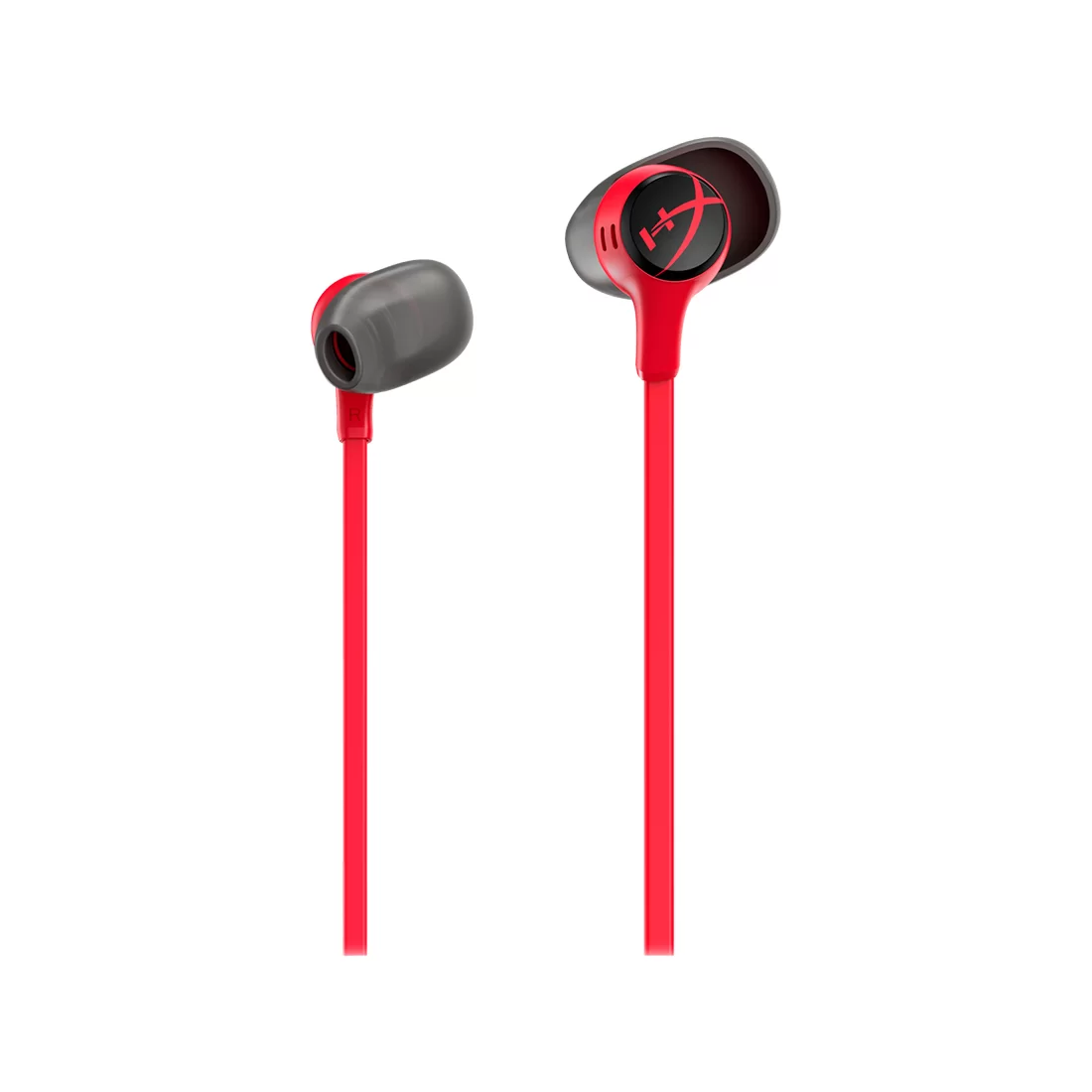 Наушники с микрофоном HyperX Cloud Earbuds II Red 705L8AA – купить недорого с доставкой по Алматы и Казахстану