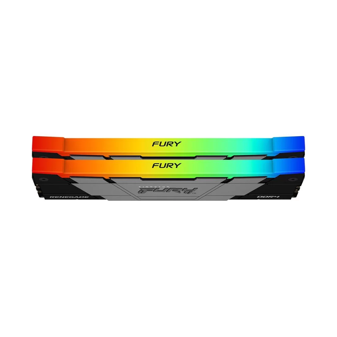 Комплект модулей памяти Kingston FURY Renegade RGB KF432C16RB12AK2/32 DDR4 32GB (Kit 2x16GB) 3200MHz – купить недорого с доставкой по Алматы и Казахстану
