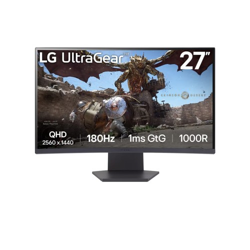 Монитор LG 27GS60QC-B 27" QHD 180Hz (27GS60QC-B) — купить в Казахстане | neom.kz