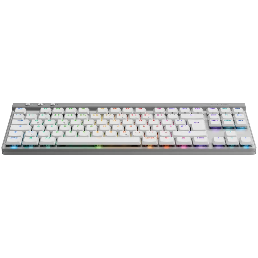 Клавиатура беспроводная Logitech G515 Lightspeed TKL, белая – купить недорого с доставкой по Алматы и Казахстану фото 3
