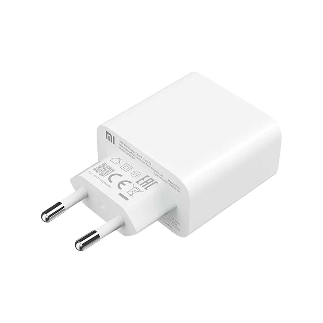Зарядное устройство Mi 33W Wall Charger Type-A + Type-C – купить недорого с доставкой по Алматы и Казахстану