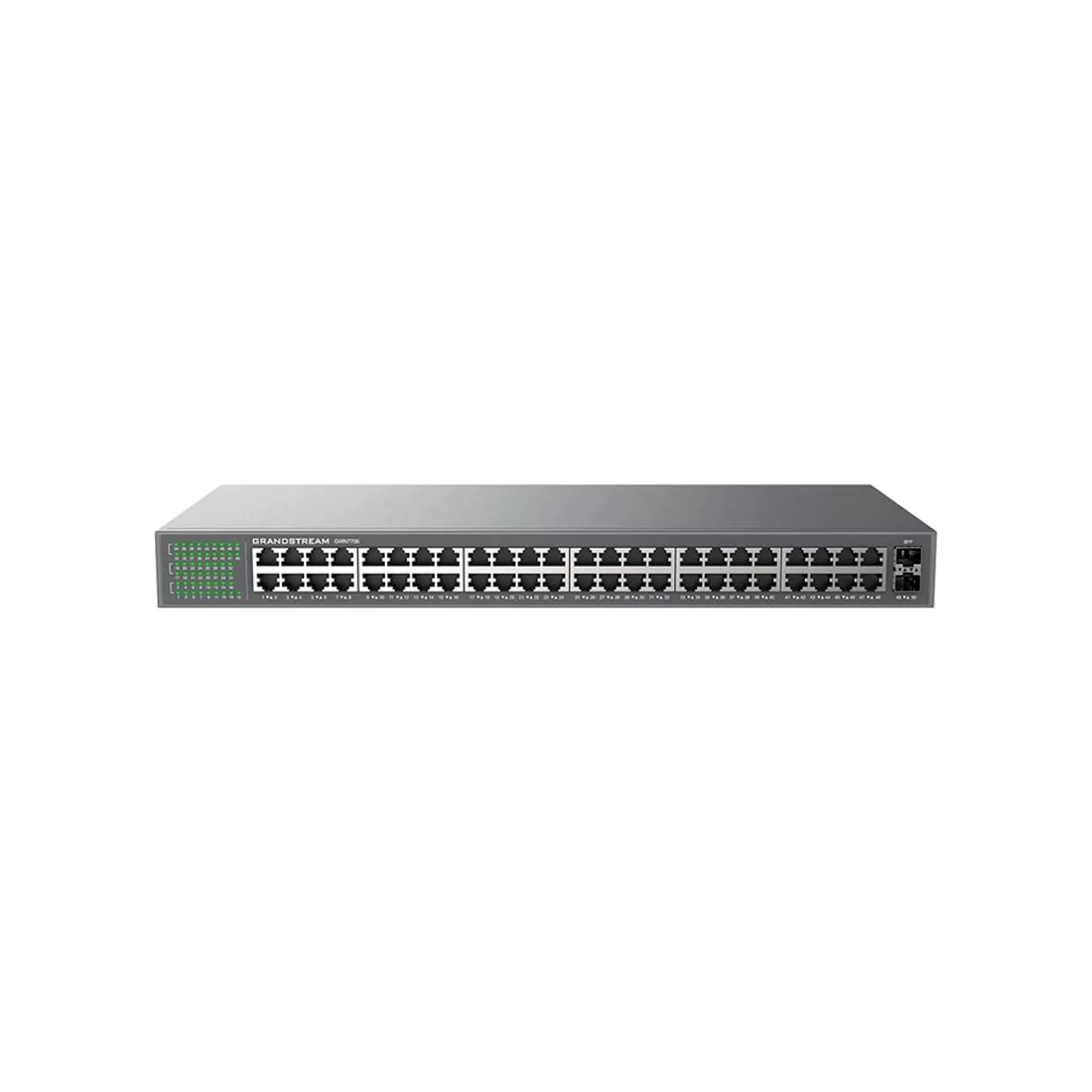 Коммутатор Grandstream GWN7706, 48 портов 1 Гбит/с, 2×SFP, неуправляемый – купить недорого с доставкой по Алматы и Казахстану