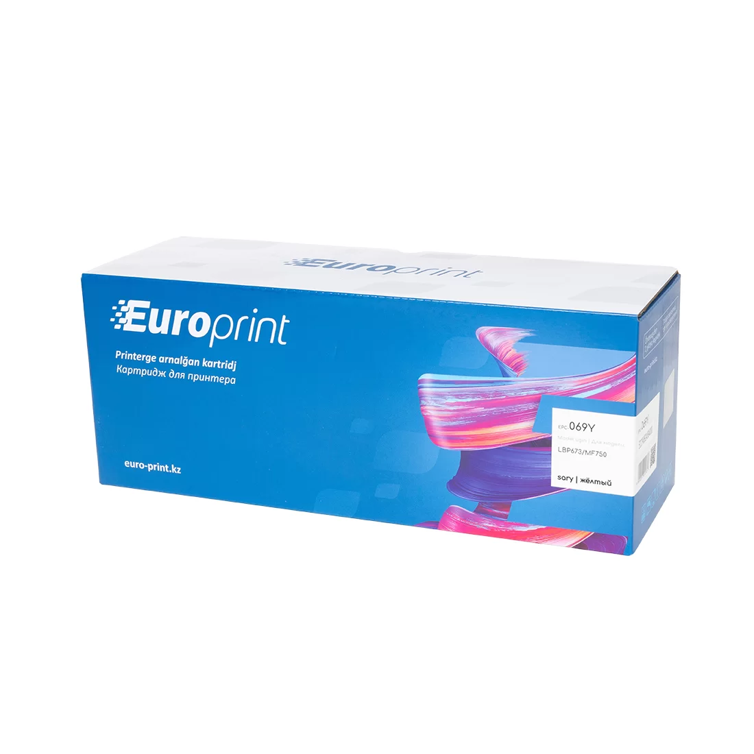 Картридж Europrint EPC-069Y (CRG-069Y/EPC) – купить недорого с доставкой по Алматы и Казахстану