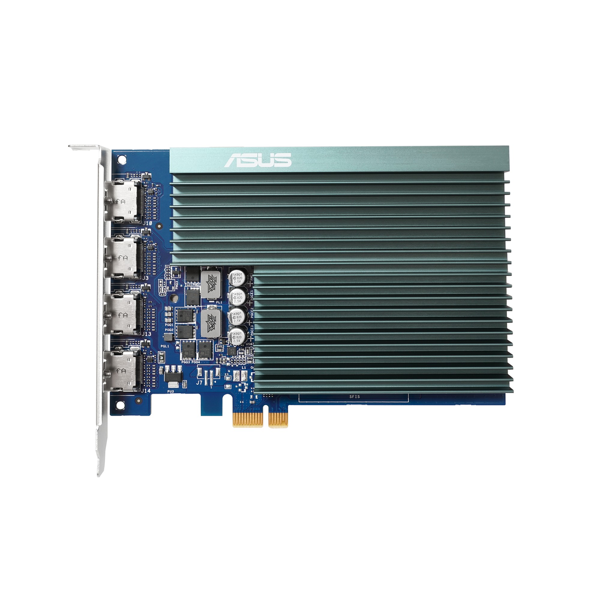 Видеокарта ASUS GeForce GT 730 4xHDMI Silent 2GB GDDR5 (GT730-4H-SL-2GD5)