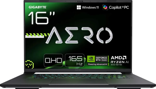 Ноутбук Gigabyte AERO X16 16" (AERO X16 1WH93KZC64DH) – купить недорого с доставкой по Алматы и Казахстану