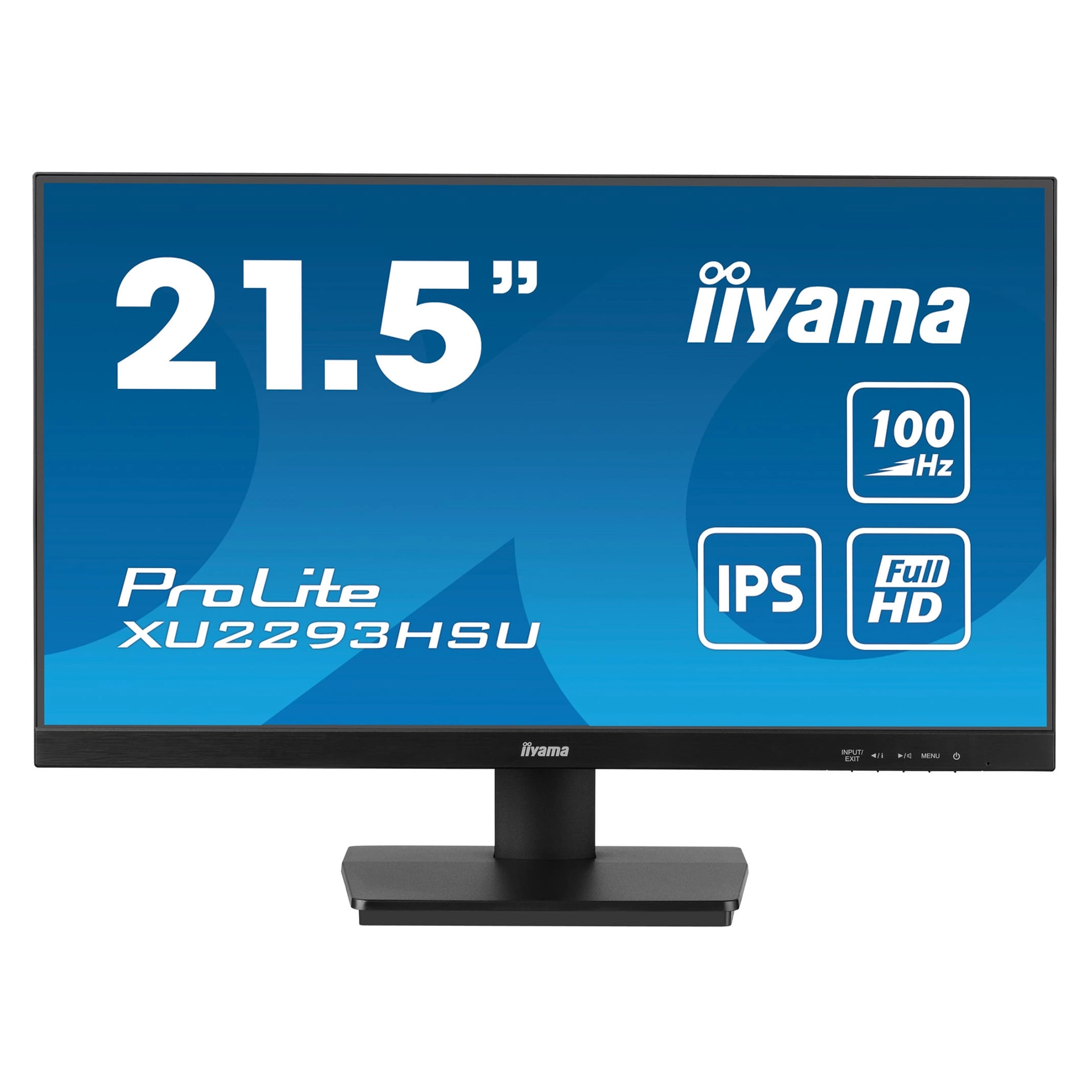 Монитор Iiyama ProLite XU2293HSU-B7 21.5" FHD IPS (XU2293HSU-B7 A) – купить недорого с доставкой по Алматы и Казахстану