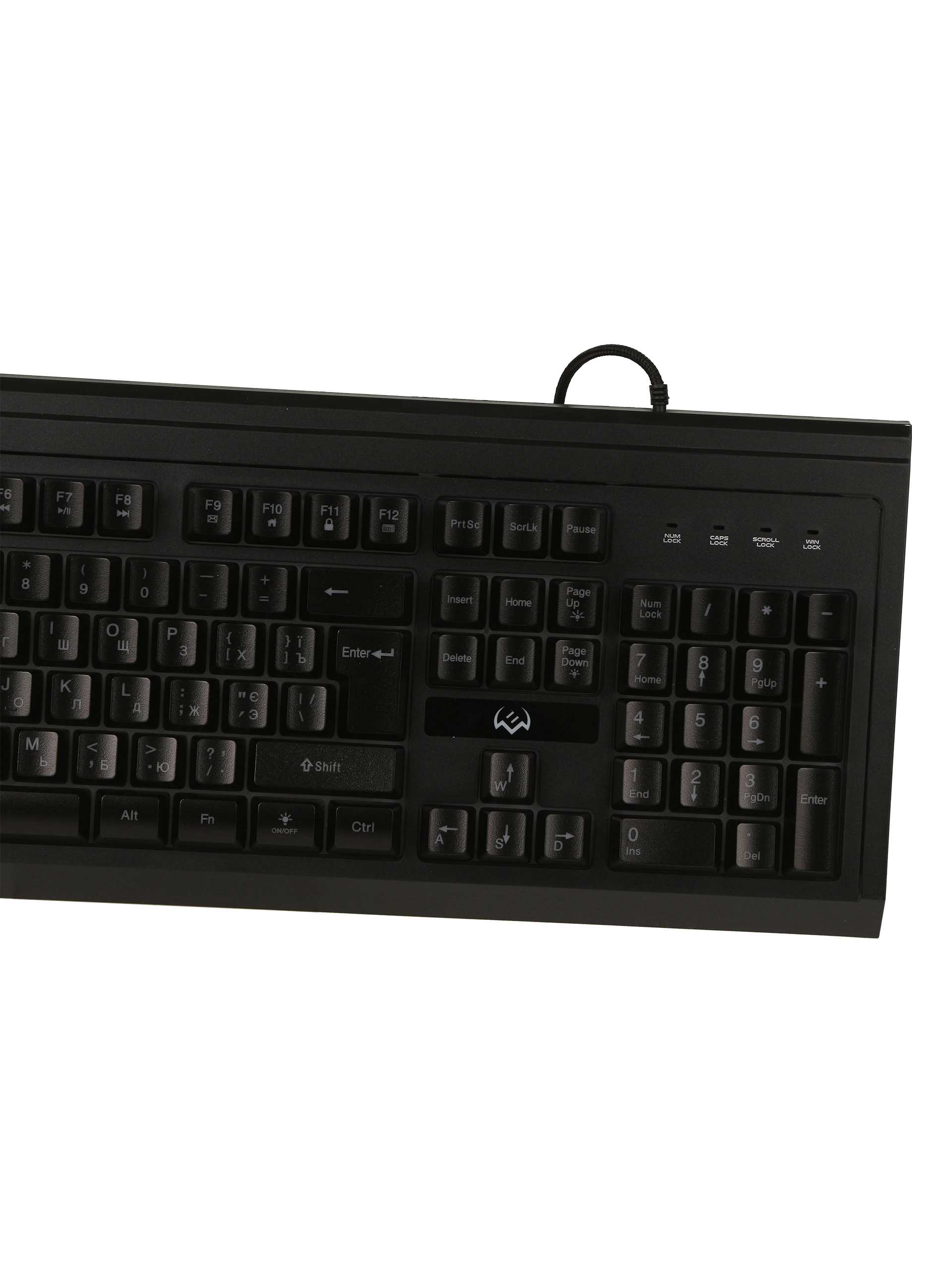 Клавиатура игровая мембранная проводная SVEN KB-G8400, чёрная – купить недорого с доставкой по Алматы и Казахстану фото 4