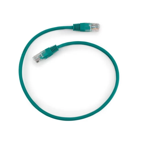 Патч-корд Cablexpert PP12-0.25M/G, U/UTP кат.5e, 0,25 м, зелёный — купить в Казахстане | neom.kz