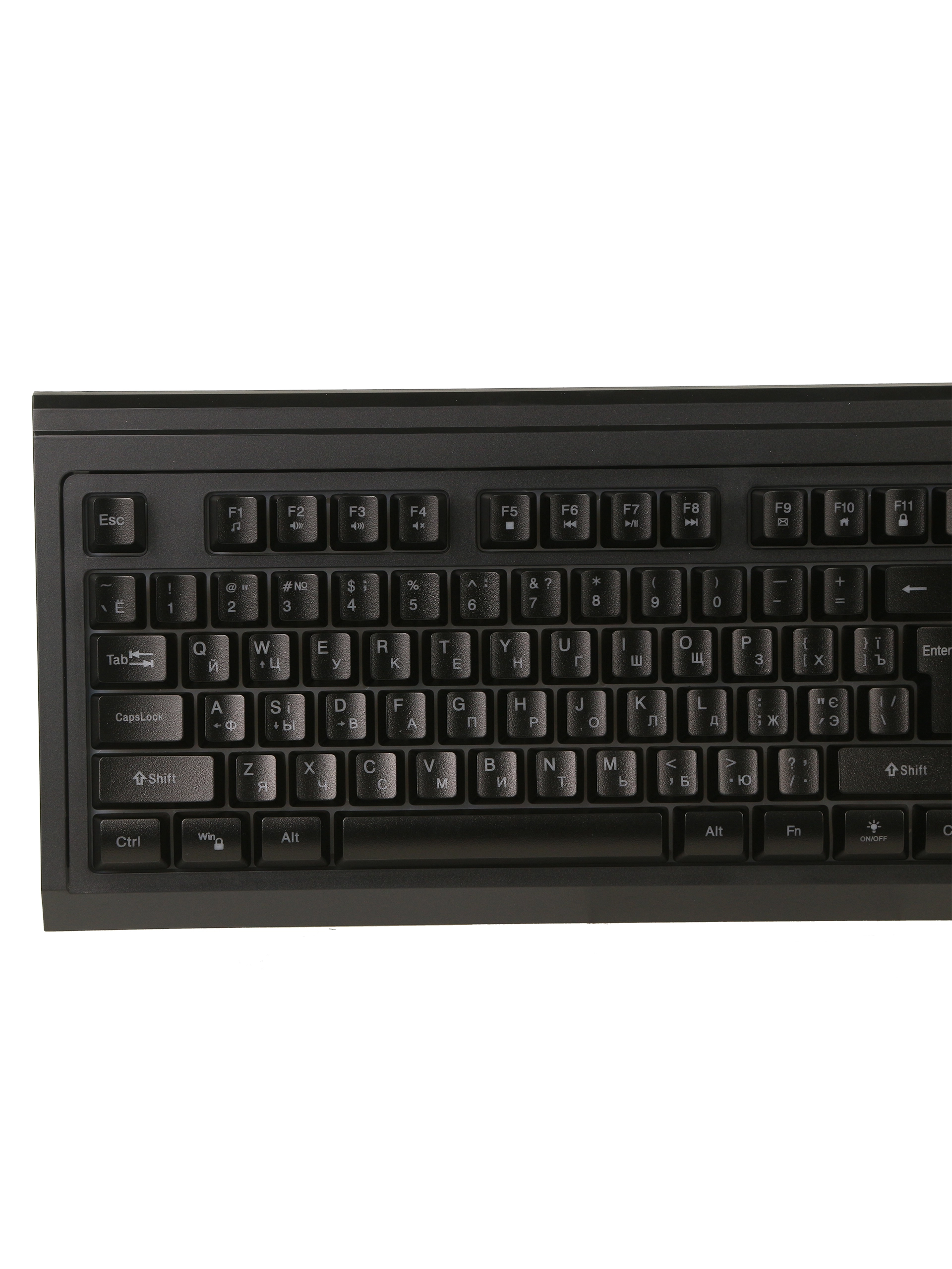 Клавиатура игровая мембранная проводная SVEN KB-G8400, чёрная – купить недорого с доставкой по Алматы и Казахстану фото 3