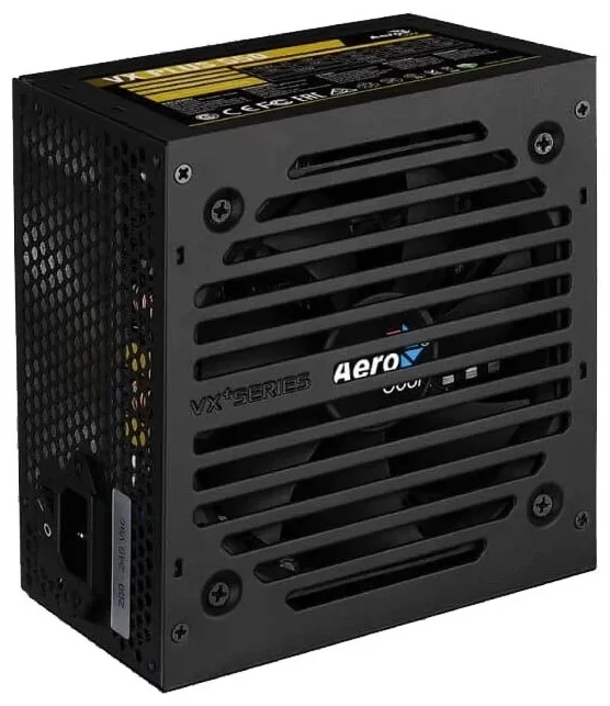 Блок питания AeroCool VX-550 PLUS, 550 Вт – купить недорого с доставкой по Алматы и Казахстану