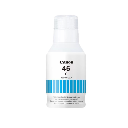 Чернила Canon INK GI-46 Cyan – купить недорого с доставкой по Алматы и Казахстану