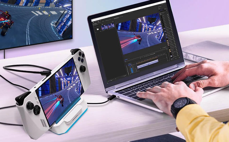 Док-станция видеозахвата AVerMedia X'TRA GO GC515, запись 4K30 без ПК, HDMI 4K60, белая – купить недорого с доставкой по Алматы и Казахстану
