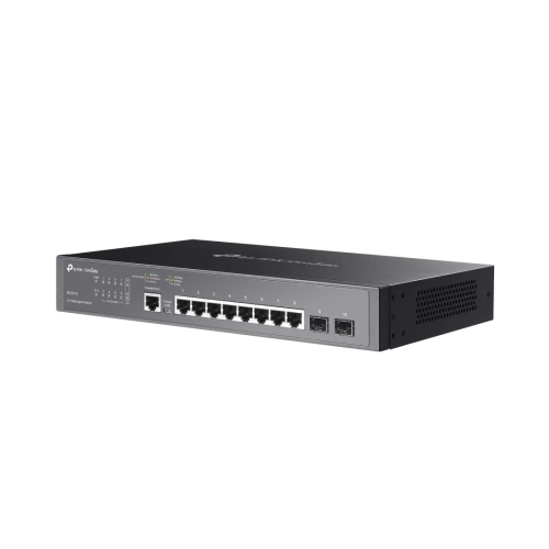 Коммутатор TP-Link SG3210, 8 портов 1 Гбит/с, 2×SFP, управляемый L2+ — купить в Казахстане | neom.kz