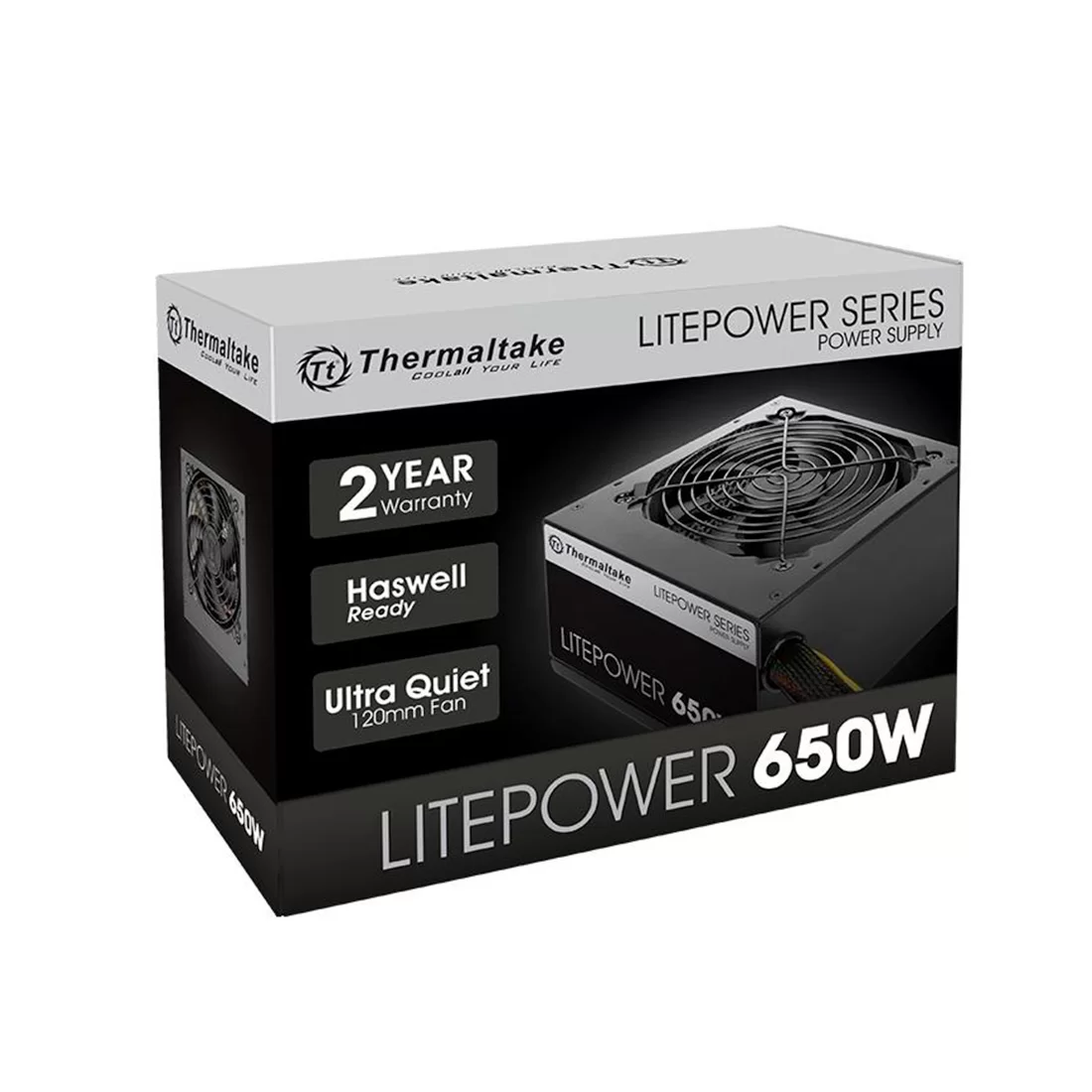 Блок питания Thermaltake Litepower LT 650W – купить недорого с доставкой по Алматы и Казахстану фото 3