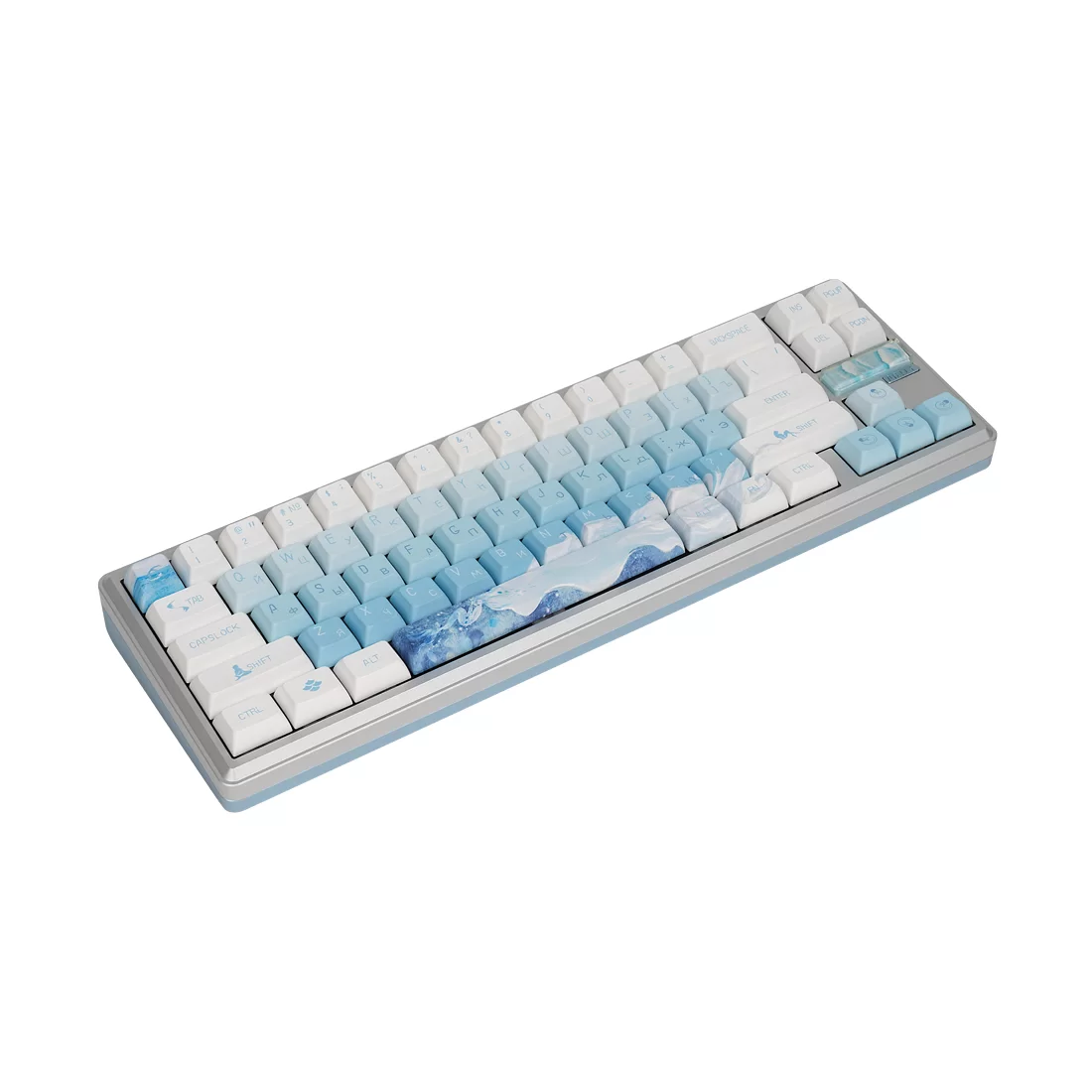 Клавиатура Varmilo Sword 68 Ariel VTP68 Varmilo MX Daisy L Switch – купить недорого с доставкой по Алматы и Казахстану