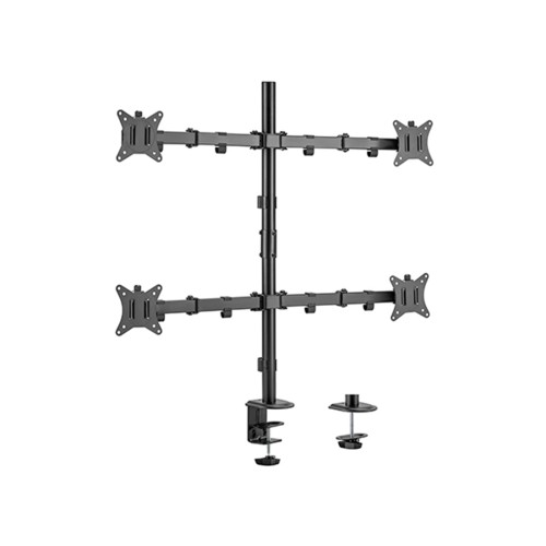 Настольный кронштейн XG MG-1732Q для 4-х мониторов (17"-32") — купить в Казахстане | neom.kz