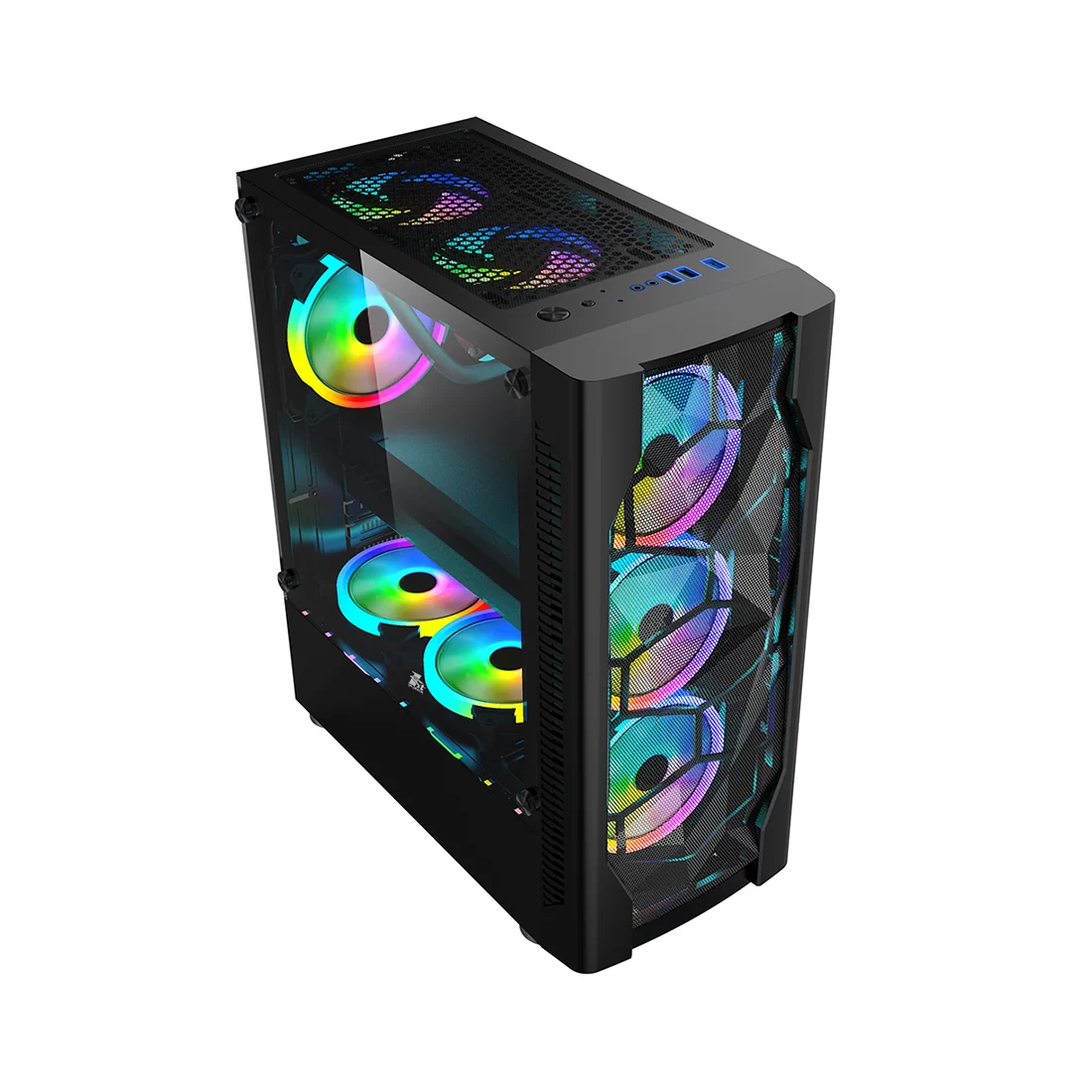 Корпус 1Stplayer DK-D4, Black