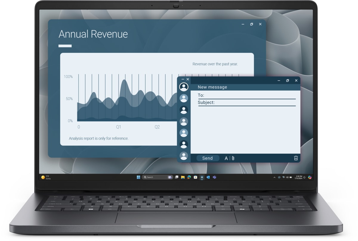 Ноутбук Dell Pro 14 PC14255 14" WUXGA IPS Ryzen AI 5 PRO 340 16GB SSD 512GB Windows 11 Pro (210-BQQC_BTO601_PC14255_EMEA) — купить в Казахстане | neom.kz
