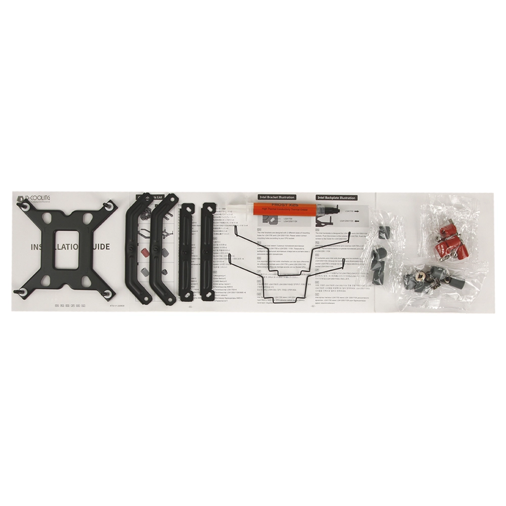 Кулер ID-Cooling SE-224-XTS Mini Black – купить недорого с доставкой по Алматы и Казахстану