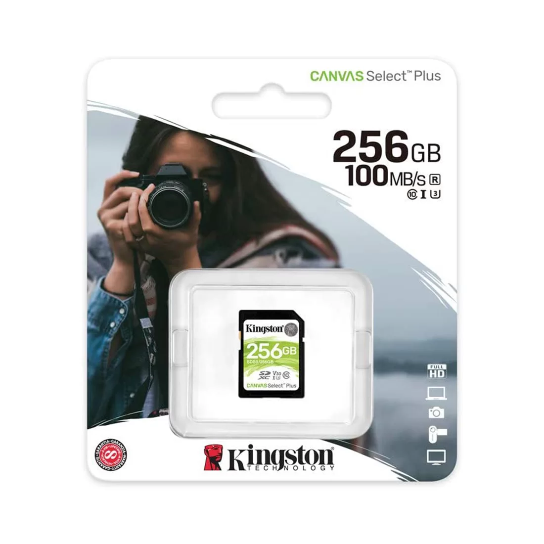 Карта памяти Kingston SDS2/256GB SD 256GB – купить недорого с доставкой по Алматы и Казахстану фото 3