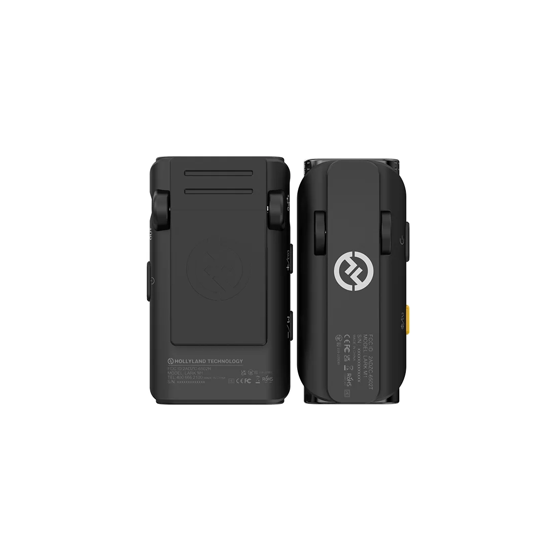 Петличный микрофон Hollyland Lark M1 SOLO Черный – купить недорого с доставкой по Алматы и Казахстану