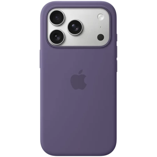 Чехол Apple iPhone 17 Pro Silicone Case with MagSafe - Purple Fog (A3559) — купить в Казахстане | neom.kz
