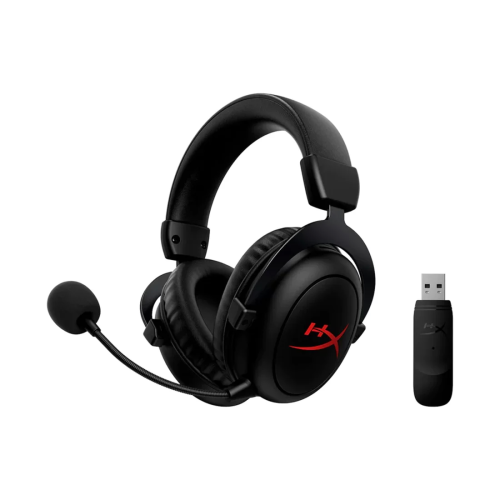 Гарнитура HyperX Cloud II Core - Gaming Headset (Black) 6Y2G8AA — купить в Казахстане | neom.kz
