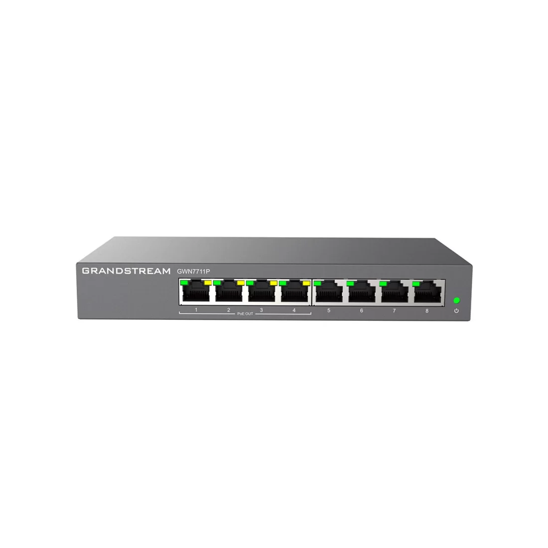 Коммутатор Grandstream GWN7711P – купить недорого с доставкой по Алматы и Казахстану фото 2