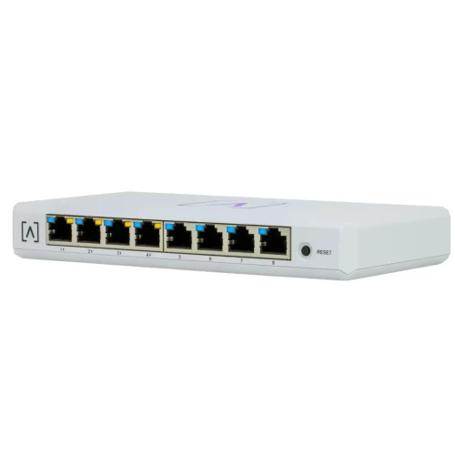 Коммутатор Alta Labs S8-POE, 8 портов 1 Гбит/с, PoE+, управляемый L2 — купить в Казахстане | neom.kz