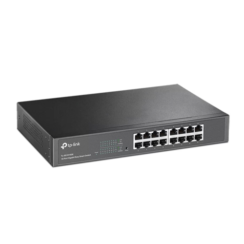 Коммутатор TP-Link TL-SG1016DE, 16 портов 1 Гбит/с, Smart — купить в Казахстане | neom.kz