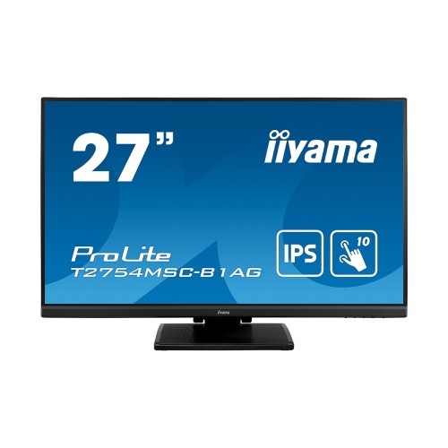 Монитор Iiyama T2754MSC-B1AG A 27" FHD IPS 60Hz (T2754MSC-B1AG A) — купить в Казахстане | neom.kz