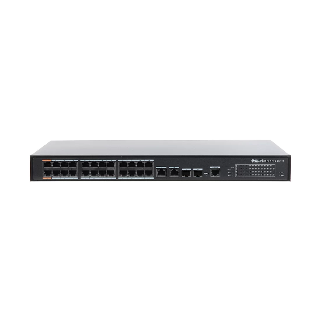 Коммутатор Dahua DH-PFS4226-24ET-360, 24 порта, PoE – купить недорого с доставкой по Алматы и Казахстану фото 2