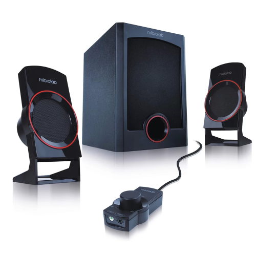 Акустическая система Microlab M-111 Чёрный – купить недорого с доставкой по Алматы и Казахстану