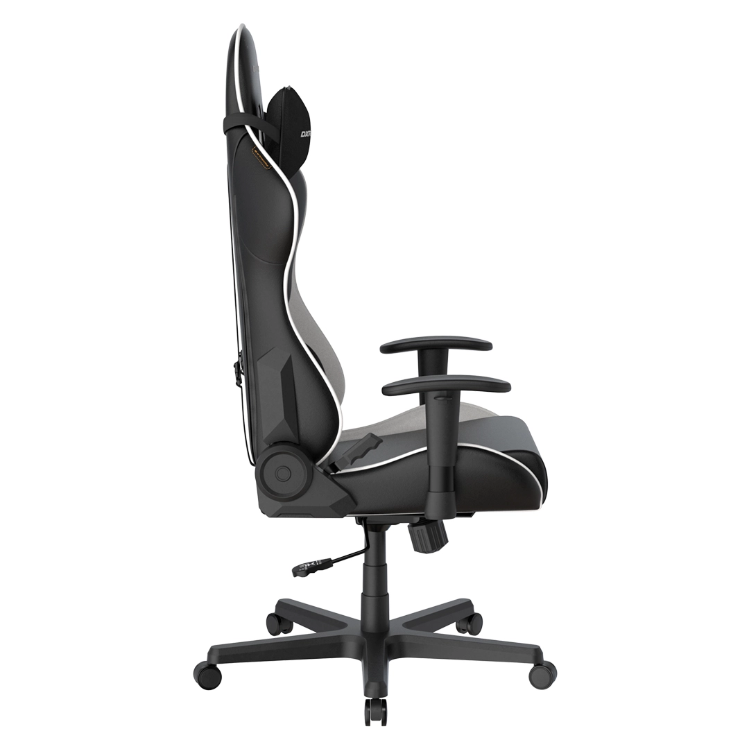Игровое компьютерное кресло DXRacer Formula, экокожа, белое (GC/LFD23LTC/NW)