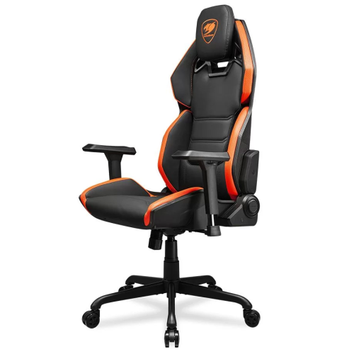 Компьютерное кресло Cougar Hotrod Black-Orange – купить недорого с доставкой по Алматы и Казахстану