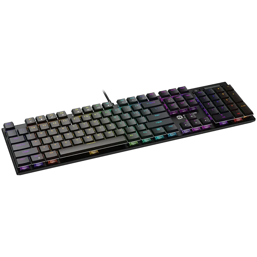 CANYON keyboard Cometstrike GK-55 EN/RU Wired – купить недорого с доставкой по Алматы и Казахстану фото 5
