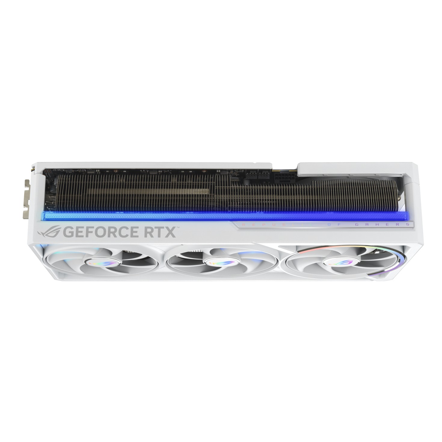 Видеокарта ASUS GeForce RTX 5080 ROG Astral OC White 16GB GDDR7 (ROG-ASTRAL-RTX5080-O16G-WHITE) фото 5