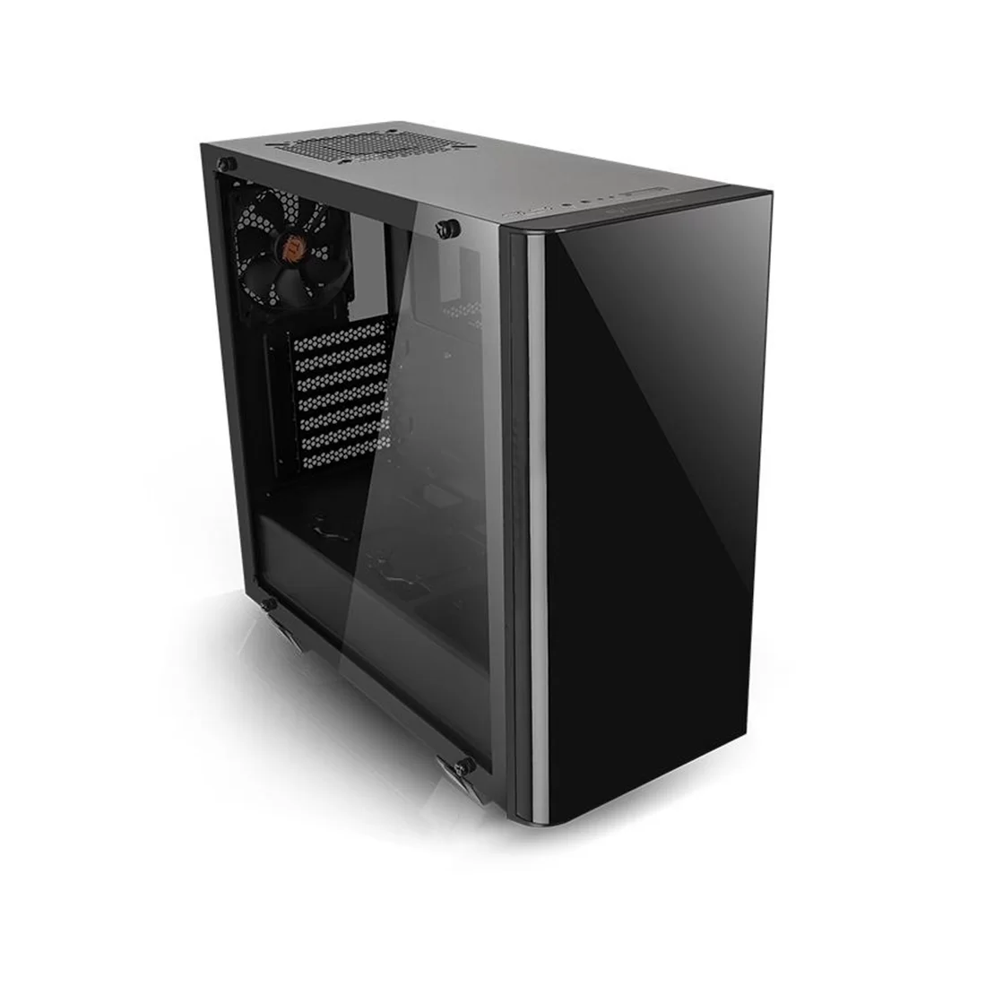 Компьютерный корпус Thermaltake View 21 TG без Б/П фото 3