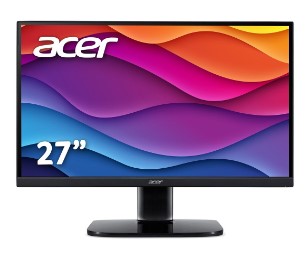 Монитор Acer KA272UEbmiipx 27" QHD IPS 100Hz (UM.HX2EE.E25) – купить недорого с доставкой по Алматы и Казахстану