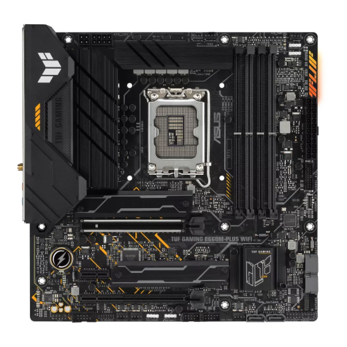 Материнская плата ASUS TUF Gaming B660M-Plus WIFI, LGA1700 – купить недорого с доставкой по Алматы и Казахстану
