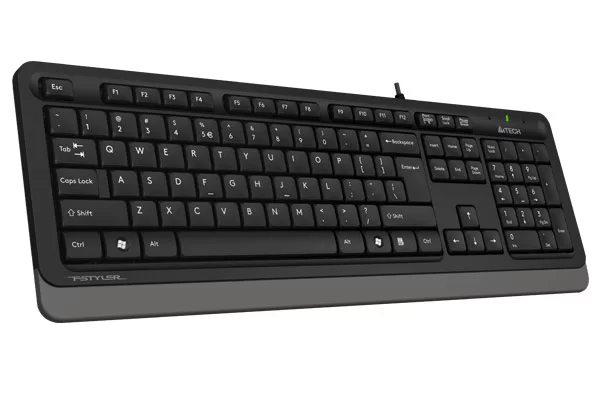 Клавиатура A4Tech Fstyler FK10, Grey – купить недорого с доставкой по Алматы и Казахстану